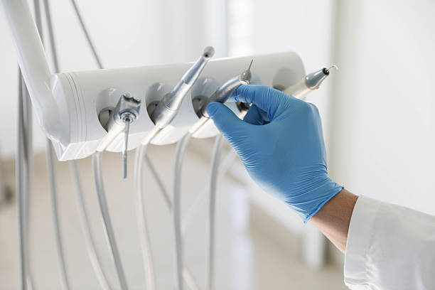 Professional Dental Implants technician working in Van Buren, AR